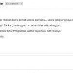 testimoni jimat penglarisan