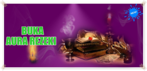 buka aura rezeki