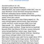 terapi mustika air untuk penyakit hernia