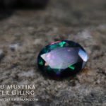 batu mustika puter giling