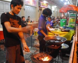 pengusaha ayam bakar