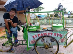 penjual dawet ayu